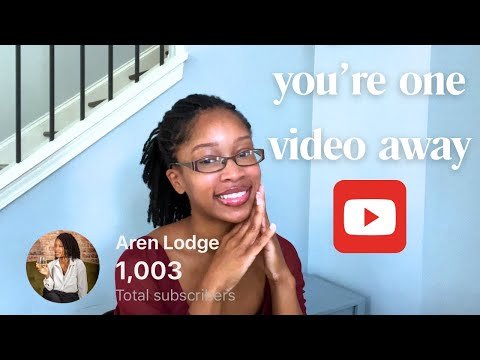 ZERO TO  subscribers in  DAYS YouTube Tips That Helped To Grow My Beginner YouTube Channel - Aren Lodge thumbnail