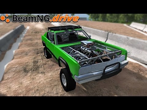 BeamNGdrive  OFFROAD MUSCLE - SpeirsTheAmazingHD thumbnail