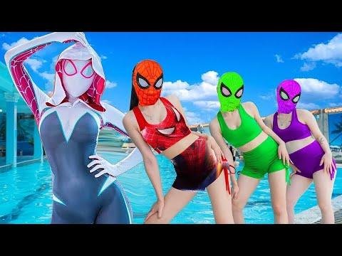 SpiderMan Into The SpiderVerse   Marvel Studios Deadpool   MISSION IMPOSSIBLE  - JEN SPIDER thumbnail