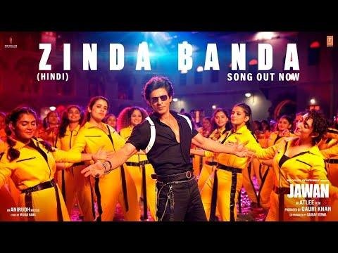 Jawan Zinda Banda Song  Shah Rukh Khan  Deepika P  New Full Video Song   HD  Jawan SRK - Soothing Sparrow thumbnail