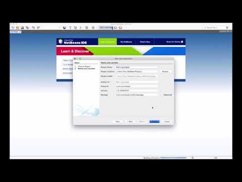 Java Tutorial  How to Create a new Java Project in NetBeans - CS Hero thumbnail