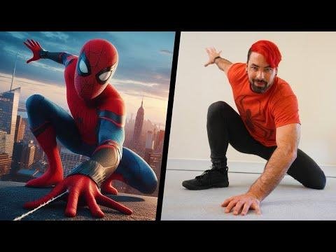 SpiderMan Stunts Challenge In Real Life - Nick Pro thumbnail