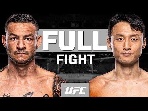 Cub Swanson vs Dooho Choi  HALL OF FAME FULL FIGHT    UFC Classics - UFC thumbnail