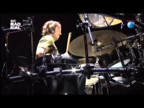 Linkin Park  Bleed it Out Rob Bourdon drum solo Live at Rock in Rio  - Old Park thumbnail