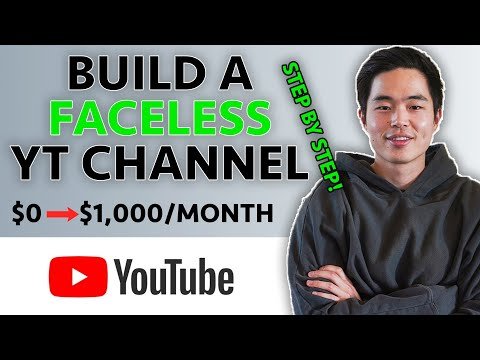 How to Start a Faceless YouTube Channel in  FREE COURSE - StartupWise thumbnail