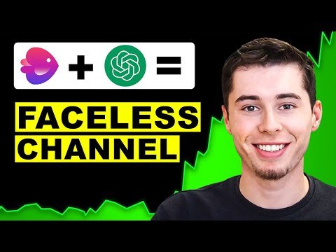 How to Start a Faceless YouTube Channel with AI  - Youri van Hofwegen thumbnail