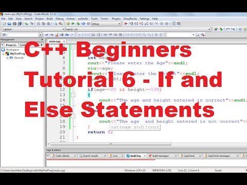 C Tutorial for Beginners   If and Else Statements - ProgrammingKnowledge thumbnail