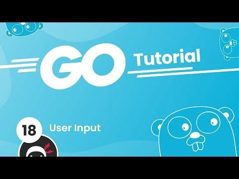 Go Golang Tutorial   User Input - Net Ninja thumbnail