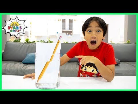  Water Easy Science Experiments for kids to do at home - Ryans World thumbnail