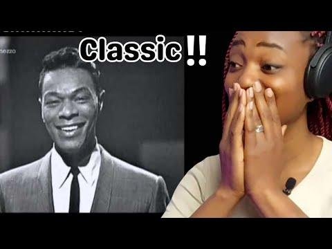 FIRST TIME HEARING  Nat King Cole  Unforgettable REACTION - Sarah Dengler thumbnail