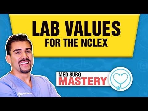 Lab Values for Nursing Students  NCLEX Review - SimpleNursing thumbnail