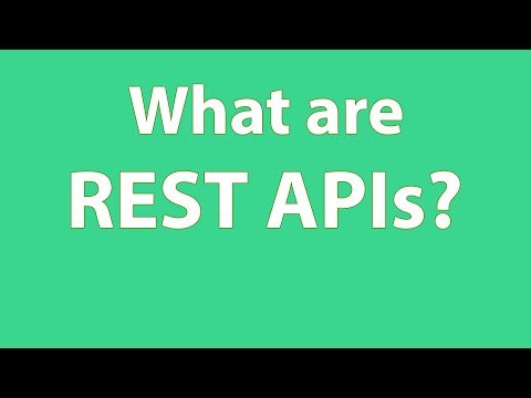 What is a REST API - Programming with Mosh thumbnail