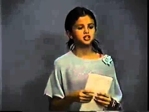 Selena Gomezs First Disney Channel Audition Full Video - IrisChairmane thumbnail