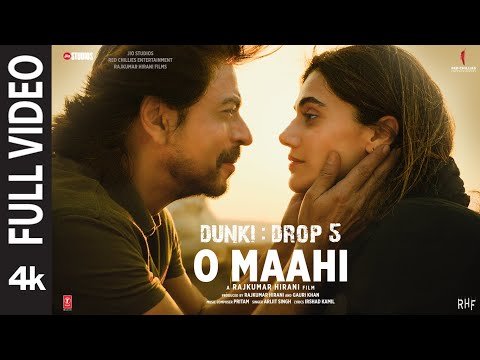 Dunki O Maahi Full Video  Shah Rukh Khan  Taapsee Pannu  Pritam  Arijit Singh  Irshad Kamil - TSeries thumbnail