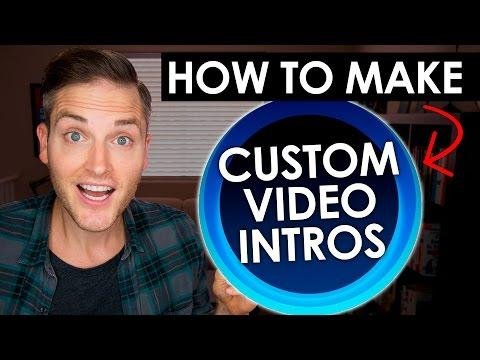 How to Make Intros for YouTube Videos  Video Bumpers and Logo Stings Tutorial - Think Media thumbnail