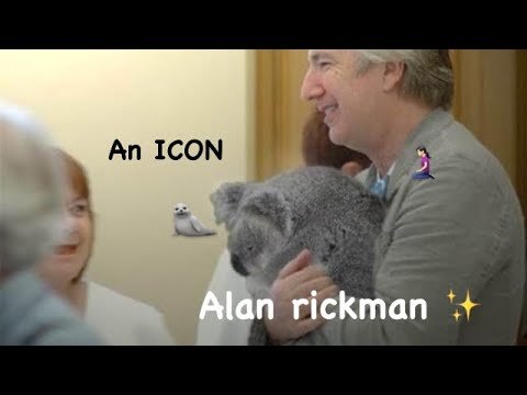 Alan rickman videos that keep me up at night - Mbttswa thumbnail