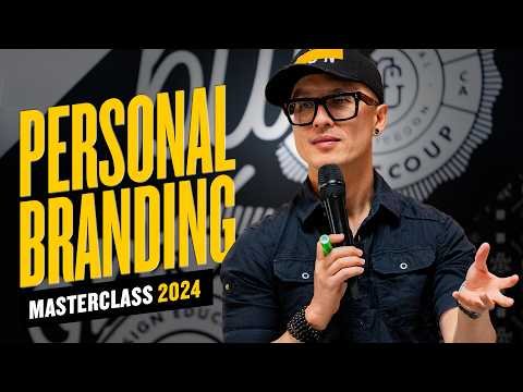 How To Build A Successful Personal Brand in  Full Masterclass - The Futur thumbnail