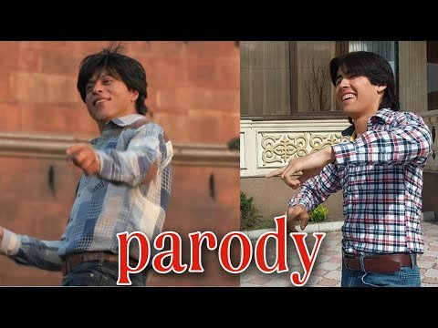 Jabra Fan  Full Song  Parody  Shah Rukh Khan  OLZHAS FAN  - Alau Film production thumbnail