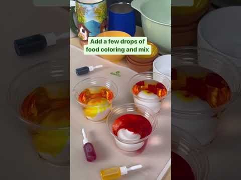 How to Make Colorful Bouncy Naked Eggs Fun and Easy Science Experiment for Kids - KiwiCo thumbnail