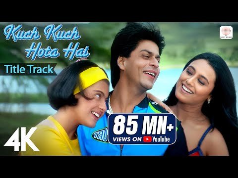 Kuch Kuch Hota Hai Title Track  K Video  Shah Rukh Khan Kajol Rani Alka Yagnik Udit Narayan - Sony Music India thumbnail