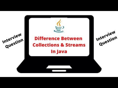 Collections vs Streams  Difference Between Collections And Streams In Java - Java Guides thumbnail