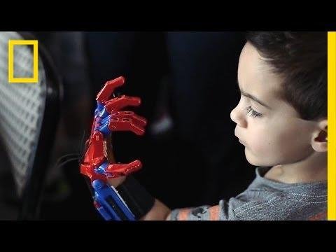 How DPrinted Prosthetic Hands Are Changing These Kids Lives  Short Film Showcase - National Geographic thumbnail