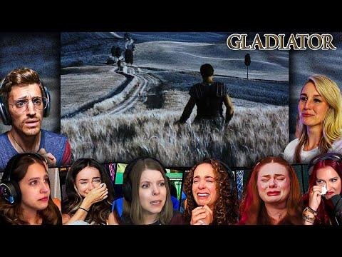 TOP quotNow We Are Freequot Reactions Gladiator  Movie Reaction First Time Watching - First Time Watching thumbnail