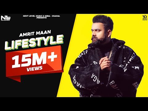 Lifestyle Full Video Amrit Maan Ft Gurlej Akhtar Latest Punjabi Songs New Punjabi Songs  - Next Level Music thumbnail