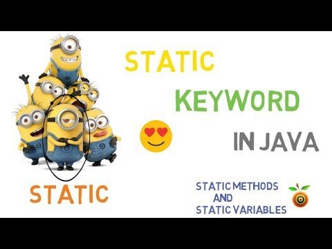   Static Keyword in Java  Static variables and Static Methods - Codearchery thumbnail