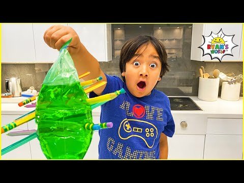 Top  Easy Science Experiments for kids to do at home with Ryans World - Ryans World thumbnail