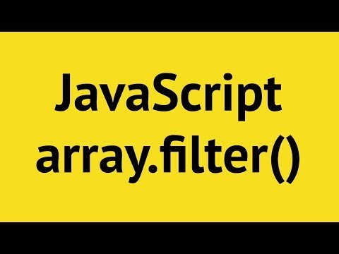 JavaScript Array Filter - Programming with Mosh thumbnail