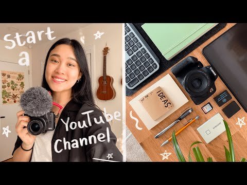 How to Start a YouTube Channel for beginnersnoobs - Annie Dang thumbnail