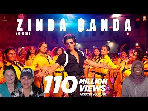 Americans react to JAWAN Zinda Banda Hindi Shah Rukh Khan Atlee Anirudh Nayanthara Deepika - ReactHERS thumbnail