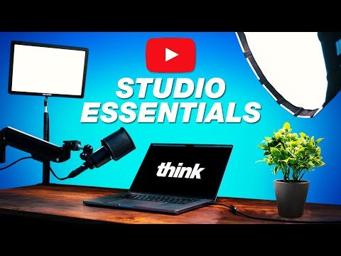  Essentials Every YouTube Studio Needs - Think Media thumbnail