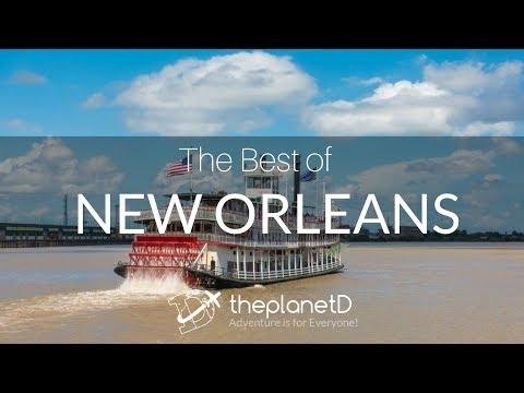 Things to do in New Orleans Louisiana  Travel Vlog  ThePlanetD - The Planet D thumbnail