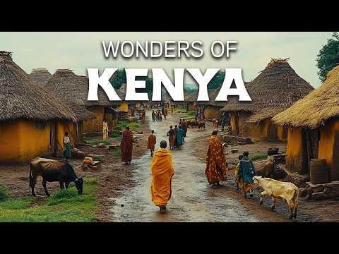 Wonders of Kenya  The Best Places in Kenya  Travel Video K - Top Travel thumbnail