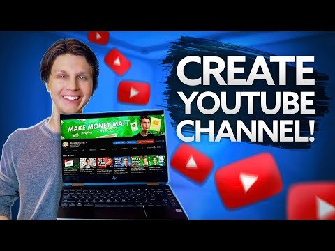 How To Create A YouTube Channel  Beginners Guide - Make Money Matt thumbnail