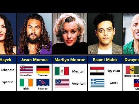  Celebrities Whose Ethnicity You Didnt Know - Pure Data Comparison thumbnail