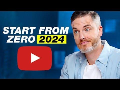 How To START a YouTube Channel In  Beginners Guide to Growing from ZERO Subscribers - Think Media Podcast thumbnail