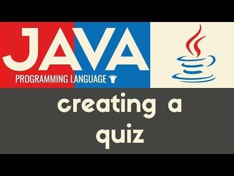 Building a Multiple Choice Quiz  Java  Tutorial  - Giraffe Academy thumbnail