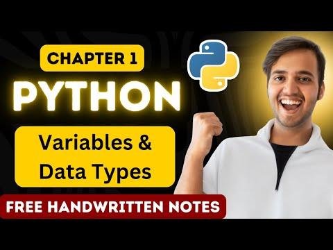 Chapter   Python Variables Data Types amp Type Casting  Print and Input  Full Python Course - Kode Gurukul thumbnail