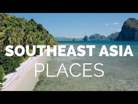  Best Places to Visit in Southeast Asia  Travel Video - touropia thumbnail