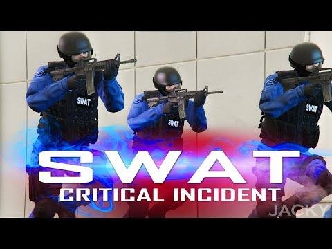 SWAT Critical Incident  GTA  Cinematic Movie Machinima Film K - Jacky thumbnail