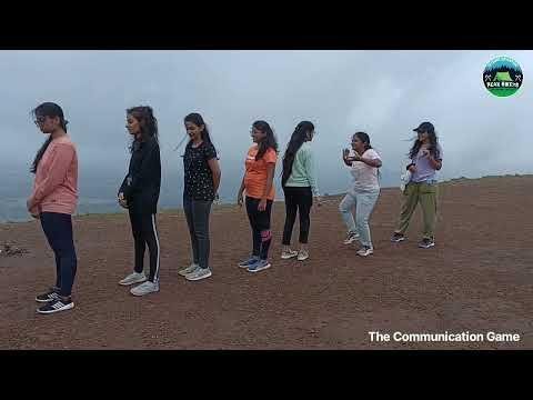 The Communication Game  Action skills  Team activities - Peakhikers India thumbnail