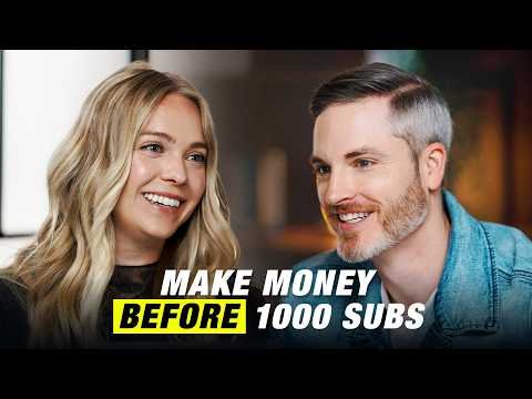 How to Make Money on YouTube in   Ways for Small Channels - Think Media Podcast thumbnail