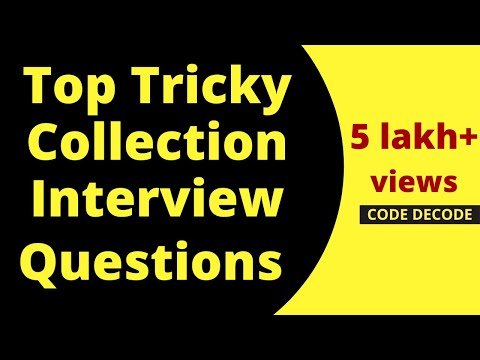 Java collections framework interview questions and Answers  MOST ASKED  Core Java  Code Decode - Code Decode thumbnail