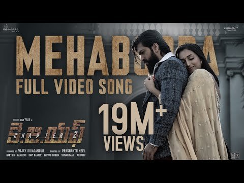 Full Video Mehabooba Telugu KGF Chapter   RockingStar Yash  Prashanth Neel  Ravi Basrur - TSeries Telugu thumbnail