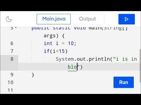 Use of Decision making statements Java  Control statement in java Java  decision making Tutorial - Anand Kaksha thumbnail