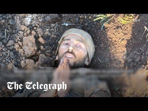 Ukrainian drone tries to kill Russian soldier  then returns and saves his life - The Telegraph thumbnail