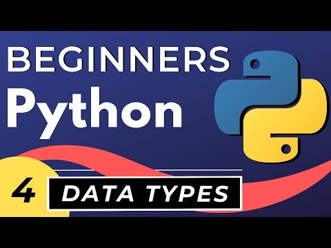 Python Data Types for Beginners  Python tutorial - Dave Gray thumbnail